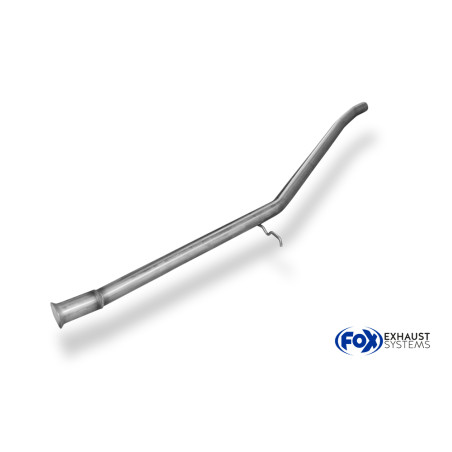 Peugeot 205 Silenziatore anteriore tubo sostitutivo (Cod. F-PE020000-VER)