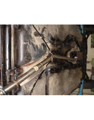 Peugeot 205 Silenziatore anteriore tubo sostitutivo (Cod. F-PE020000-VER)