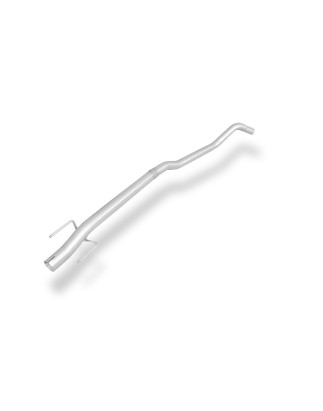 Opel Corsa B Silenziatore anteriore tubo sostitutivo (Cod. F-OP031000-VER)