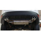 Volvo XC60 terminali di scarico destra/sinistra fitted on the serial silenziatore posteriore (Cod. F