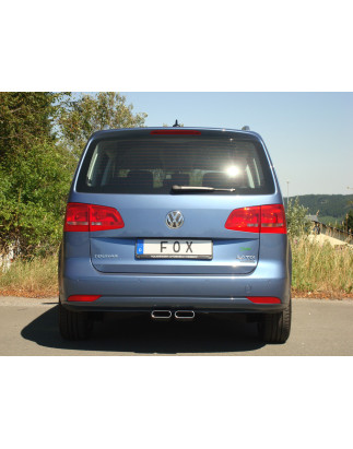 VW Touran – 1T3 terminali di scarico – 2x130x50 Tipo 56 (Cod. F-VW150050-622)