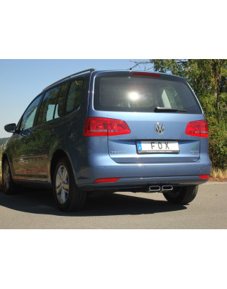 VW Touran – 1T3 terminali di scarico – 2x130x50 Tipo 56 (Cod. F-VW150050-622)
