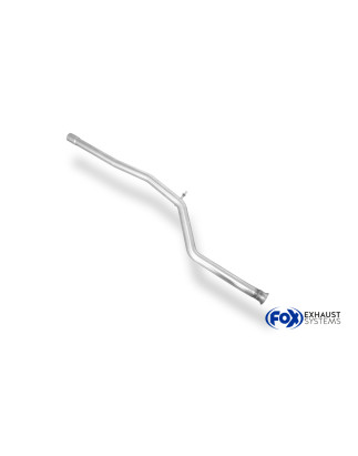 Peugeot 206 S16/ 206cc S16 – 99kW Silenziatore anteriore (Cod. F-PE021010-VER)