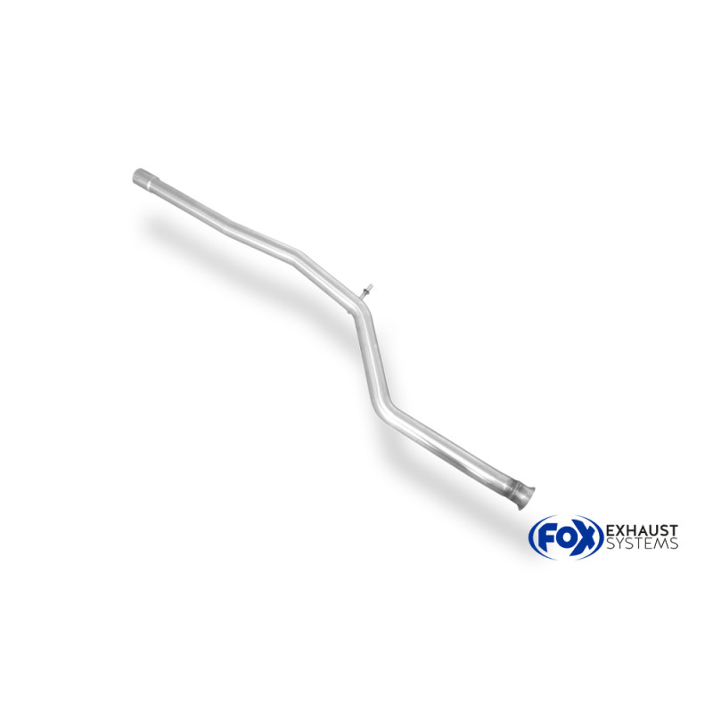 Peugeot 206 S16/ 206cc S16 – 99kW Silenziatore anteriore (Cod. F-PE021010-VER)