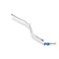 Peugeot 206 S16/ 206cc S16 – 99kW Silenziatore anteriore (Cod. F-PE021010-VER)