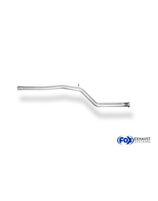 Peugeot 206 S16/ 206cc S16 – 99kW Silenziatore anteriore (Cod. F-PE021010-VER)