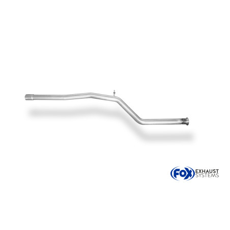 Peugeot 206 S16/ 206cc S16 – 99kW Silenziatore anteriore (Cod. F-PE021010-VER)