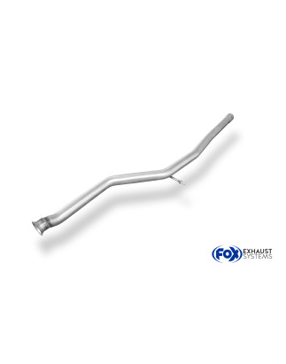 Peugeot 206 S16/ 206cc S16 – 99kW Silenziatore anteriore (Cod. F-PE021010-VER)