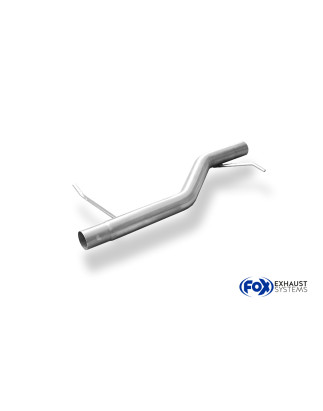 VW bus T5/ VW bus T5 4motion Silenziatore anteriore tubo sostitutivo (Cod. F-VW131000-VER)