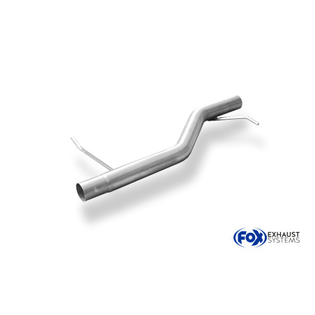 VW bus T5/ VW bus T5 4motion Silenziatore anteriore tubo sostitutivo (Cod. F-VW131000-VER)