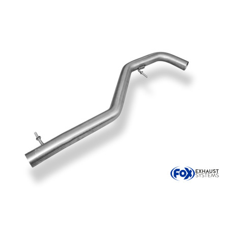 VW Tiguan Silenziatore posteriore – senza Terminali di scarico (Cod. F-VW200000-VBR)