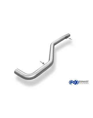 VW Tiguan Silenziatore posteriore – senza Terminali di scarico (Cod. F-VW200000-VBR)