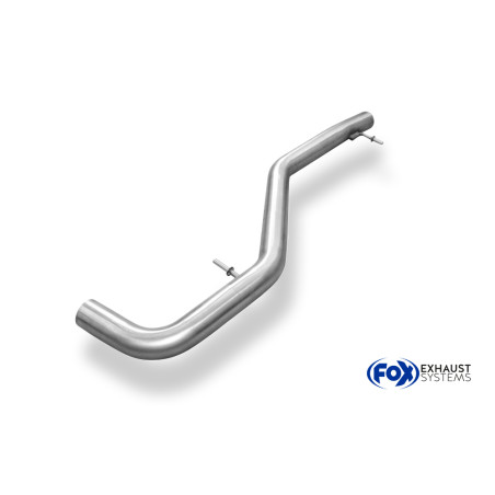 VW Tiguan Silenziatore posteriore – senza Terminali di scarico (Cod. F-VW200000-VBR)