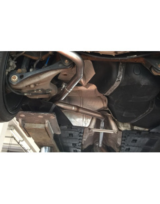 Seat Exeo 3R Silenziatore anteriore (Cod. F-SE090000-VER)