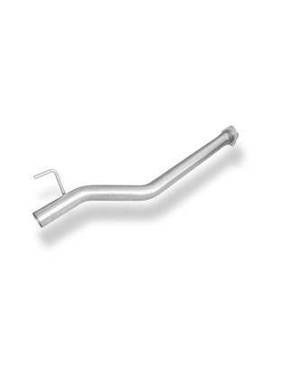Mercedes CLK Tipo 208 Silenziatore anteriore tubo sostitutivo (Cod. F-MB120000-VER)
