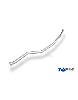 Peugeot 206 berlina/ cc Silenziatore anteriore tubo sostitutivo (Cod. F-PE021020-VER)