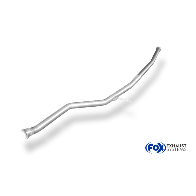 Peugeot 206 berlina/ cc Silenziatore anteriore tubo sostitutivo (Cod. F-PE021020-VER)
