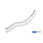 Peugeot 206 berlina/ cc Silenziatore anteriore tubo sostitutivo (Cod. F-PE021020-VER)