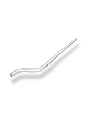 Renault Clio IV 1,2l Silenziatore anteriore tubo sostitutivo (Cod. F-RE073030-VER)