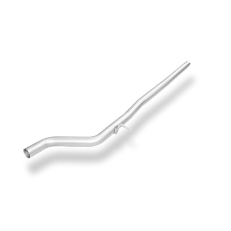 Renault Clio IV 1,2l Silenziatore anteriore tubo sostitutivo (Cod. F-RE073030-VER)