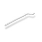 Renault Clio IV 1,2l Silenziatore anteriore tubo sostitutivo (Cod. F-RE073030-VER)