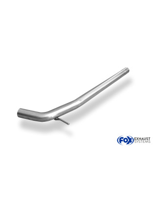 VW Polo 6N Silenziatore anteriore tubo sostitutivo Ø50mm (Cod. F-VW042020-VER)