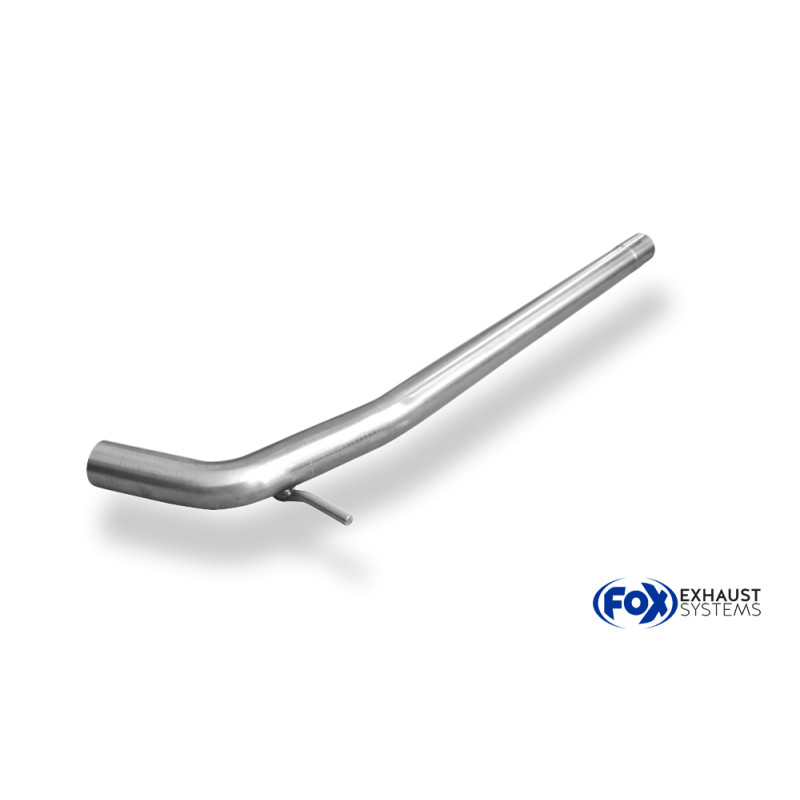VW Polo 6N Silenziatore anteriore tubo sostitutivo Ø50mm (Cod. F-VW042020-VER)