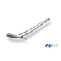 VW Polo 6N Silenziatore anteriore tubo sostitutivo Ø50mm (Cod. F-VW042020-VER)