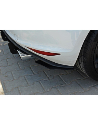 VW GOLF MK7 GTI DIFFUSORE POSTERIORE & Splitters posteriori laterali (Cod. M-VW-GO-7-GTI-CNC-RS1A)