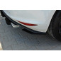 VW GOLF MK7 GTI DIFFUSORE POSTERIORE & Splitters posteriori laterali (Cod. M-VW-GO-7-GTI-CNC-RS1A)