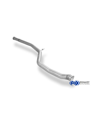 Peugeot 206 S16/ 206cc S16 – 100kW Silenziatore anteriorelacemen (Cod. F-PE021040-VER)