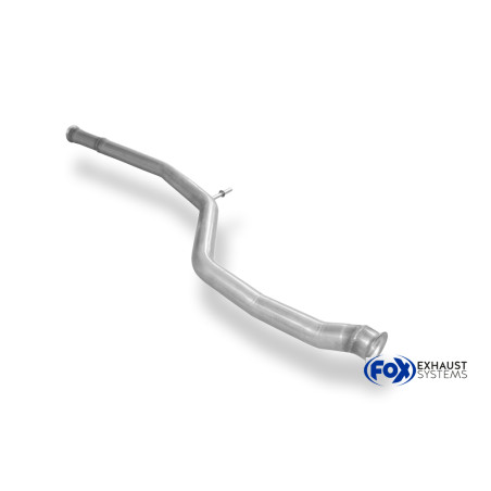 Peugeot 206 S16/ 206cc S16 – 100kW Silenziatore anteriorelacemen (Cod. F-PE021040-VER)