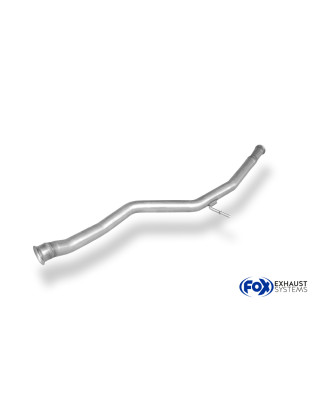 Peugeot 206 S16/ 206cc S16 – 100kW Silenziatore anteriorelacemen (Cod. F-PE021040-VER)