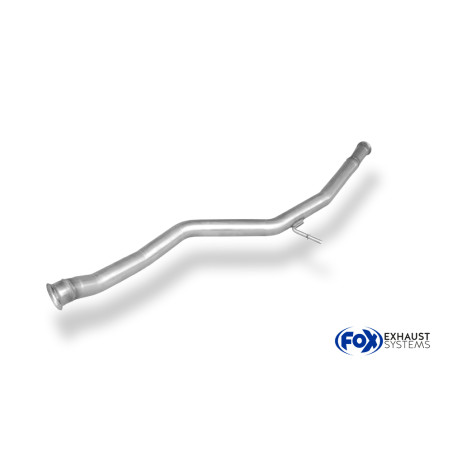 Peugeot 206 S16/ 206cc S16 – 100kW Silenziatore anteriorelacemen (Cod. F-PE021040-VER)