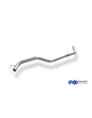 VW Bus T4 Syncro Silenziatore anteriore (Cod. F-VW130020-VER)