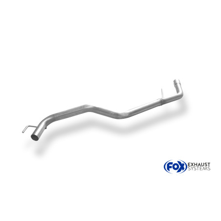 VW Bus T4 Syncro Silenziatore anteriore (Cod. F-VW130020-VER)