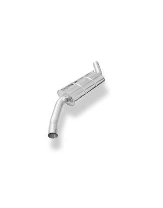 Audi 80/90 Tipo 81 mid silencer (Cod. F-AU010000-MSD)