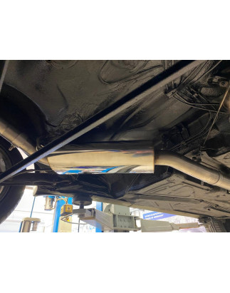 Audi 80/90 Tipo 81 mid silencer (Cod. F-AU010000-MSD)