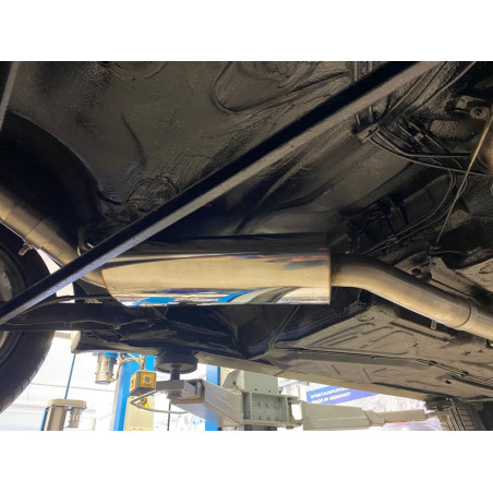 Audi 80/90 Tipo 81 mid silencer (Cod. F-AU010000-MSD)