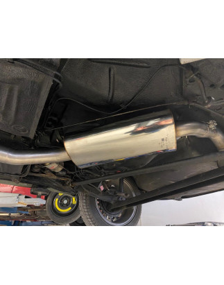 Audi 80/90 Tipo 81 mid silencer (Cod. F-AU010000-MSD)