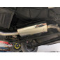 Audi 80/90 Tipo 81 mid silencer (Cod. F-AU010000-MSD)