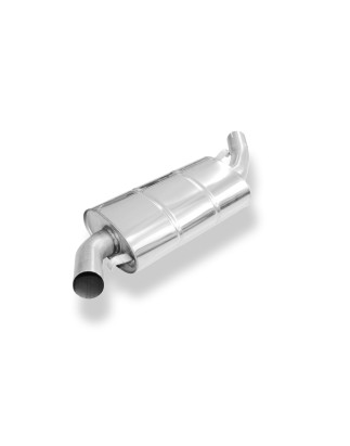 Audi 80/90 Tipo 81 mid silencer (Cod. F-AU010000-MSD)