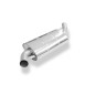 Audi 80/90 Tipo 81 mid silencer (Cod. F-AU010000-MSD)