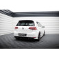 VW GOLF 7 R  DIFFUSORE POSTERIORE & Splitters posteriori laterali (Cod. M-VW-GO-7-R-HB-CNC-RS1A)