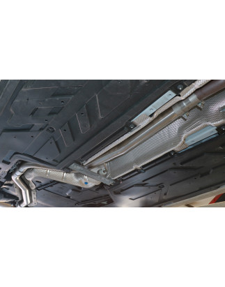 Mercedes B-Klasse – 247 connection pipe Silenziatore posteriore/ cata (Cod. F-MB192000-VBR)