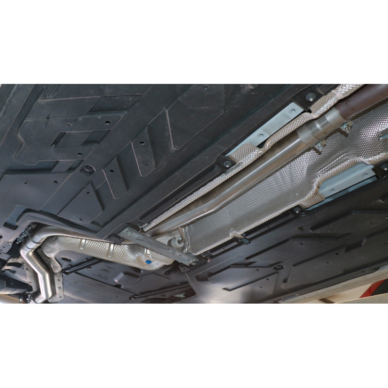 Mercedes B-Klasse – 247 connection pipe Silenziatore posteriore/ cata (Cod. F-MB192000-VBR)