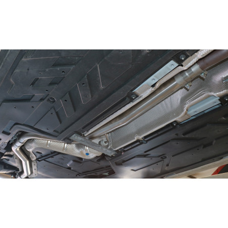 Mercedes B-Klasse – 247 connection pipe Silenziatore posteriore/ cata (Cod. F-MB192000-VBR)