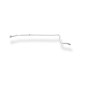 Citroen C2/ C3 Silenziatore anteriore tubo sostitutivo C2 (Cod. F-CI060000-VER)