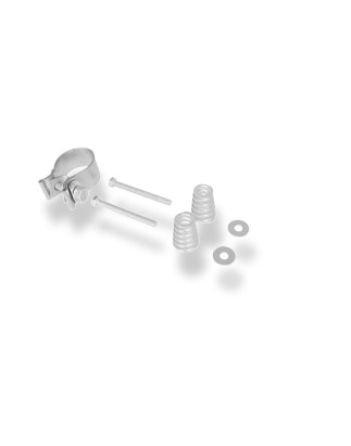 Citroen C2/ C3 Silenziatore anteriore tubo sostitutivo C2 (Cod. F-CI060000-VER)
