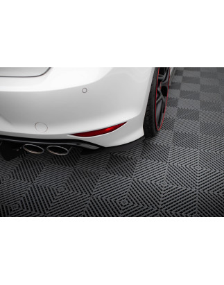 VW GOLF 7 R  DIFFUSORE POSTERIORE & Splitters posteriori laterali (Cod. M-VW-GO-7-R-HB-CNC-RS1A)
